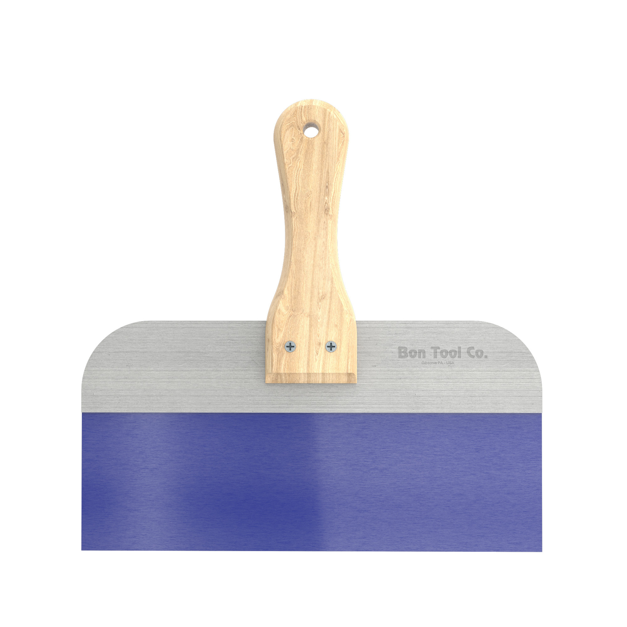 Bon Pro Plus, Taping Knife - Blue Steel 10in. x 3in. - 7in. Wd HDL, Model# 15-152